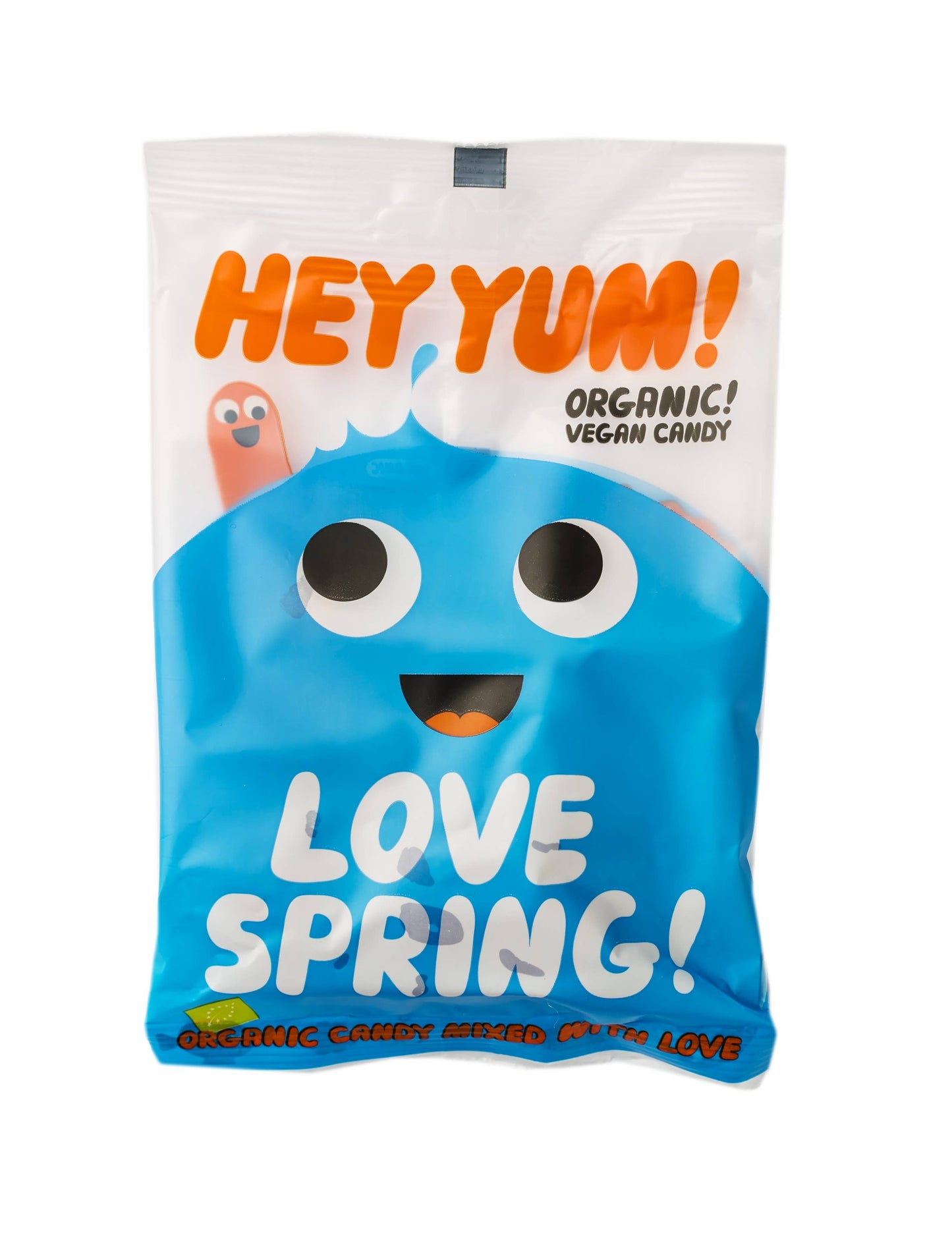 HEY YUM! - HEY YUM! Love Spring, vegane Bio-Fruchtgummis, 100 g
