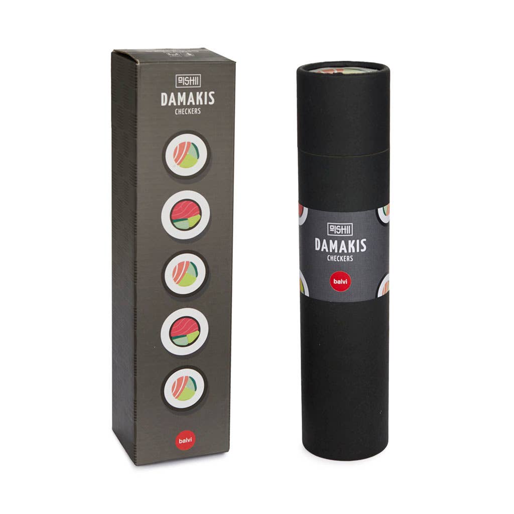 Sushi Damakis Checkers Brettspiel - Balvi
