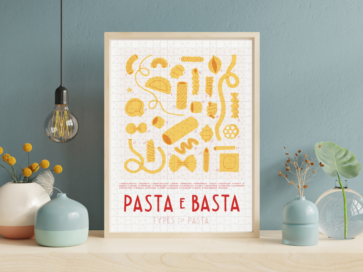 Puzzle / Pasta e Basta von typealive