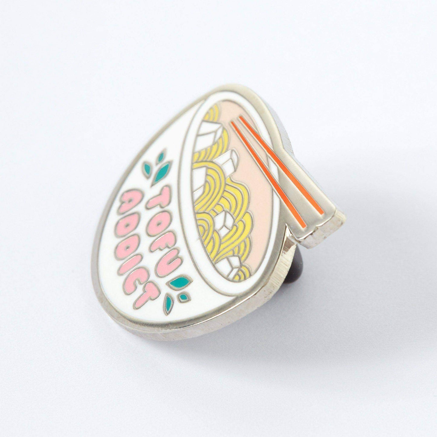 Pin Tofu-Süchtig - punky pins