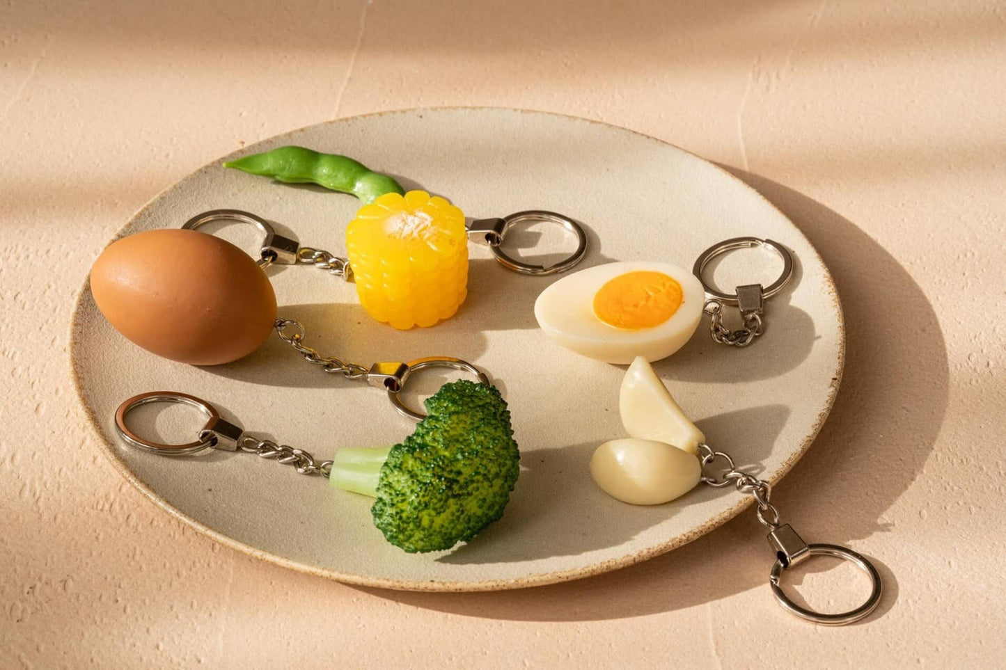 yumazing - Schlüsselanhänger Maiskolben