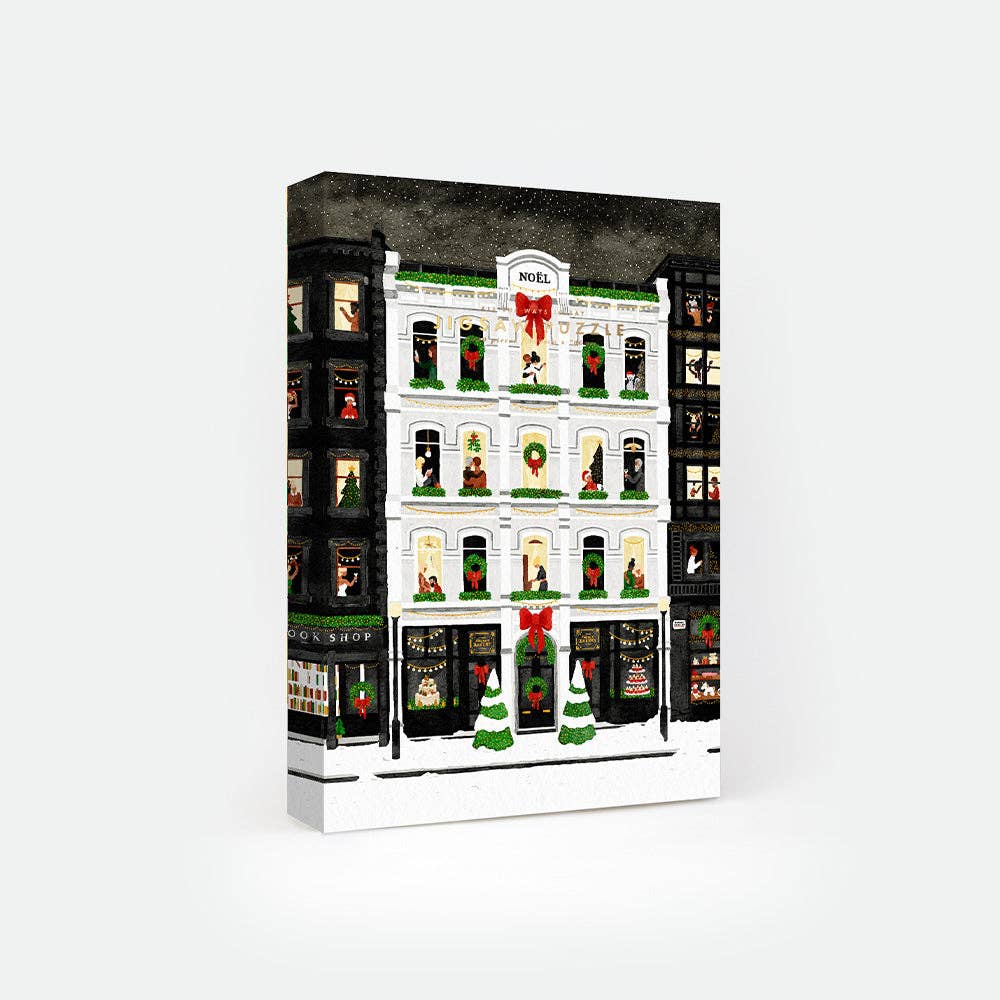 Puzzle Weihnachten London 1000 Teile - ALL THE WAYS TO SAY