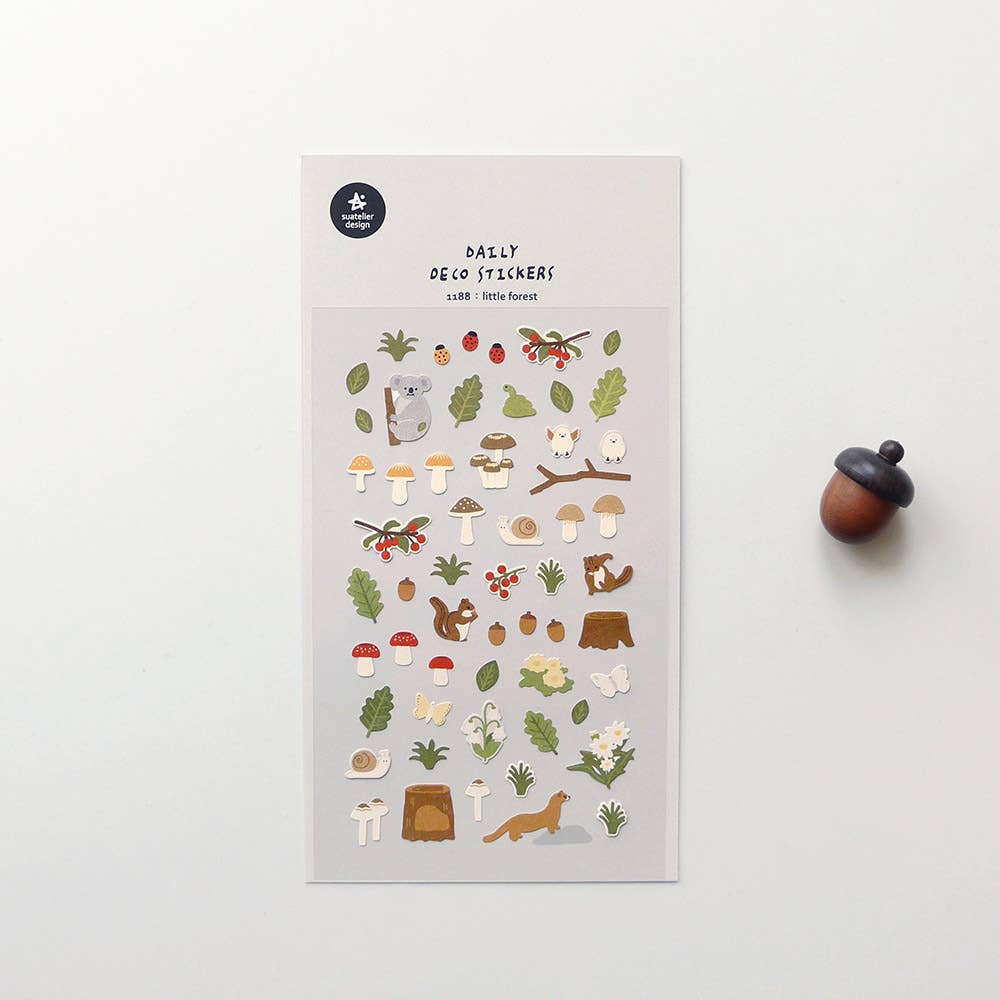 Sticker Kleiner Wald Suatelier