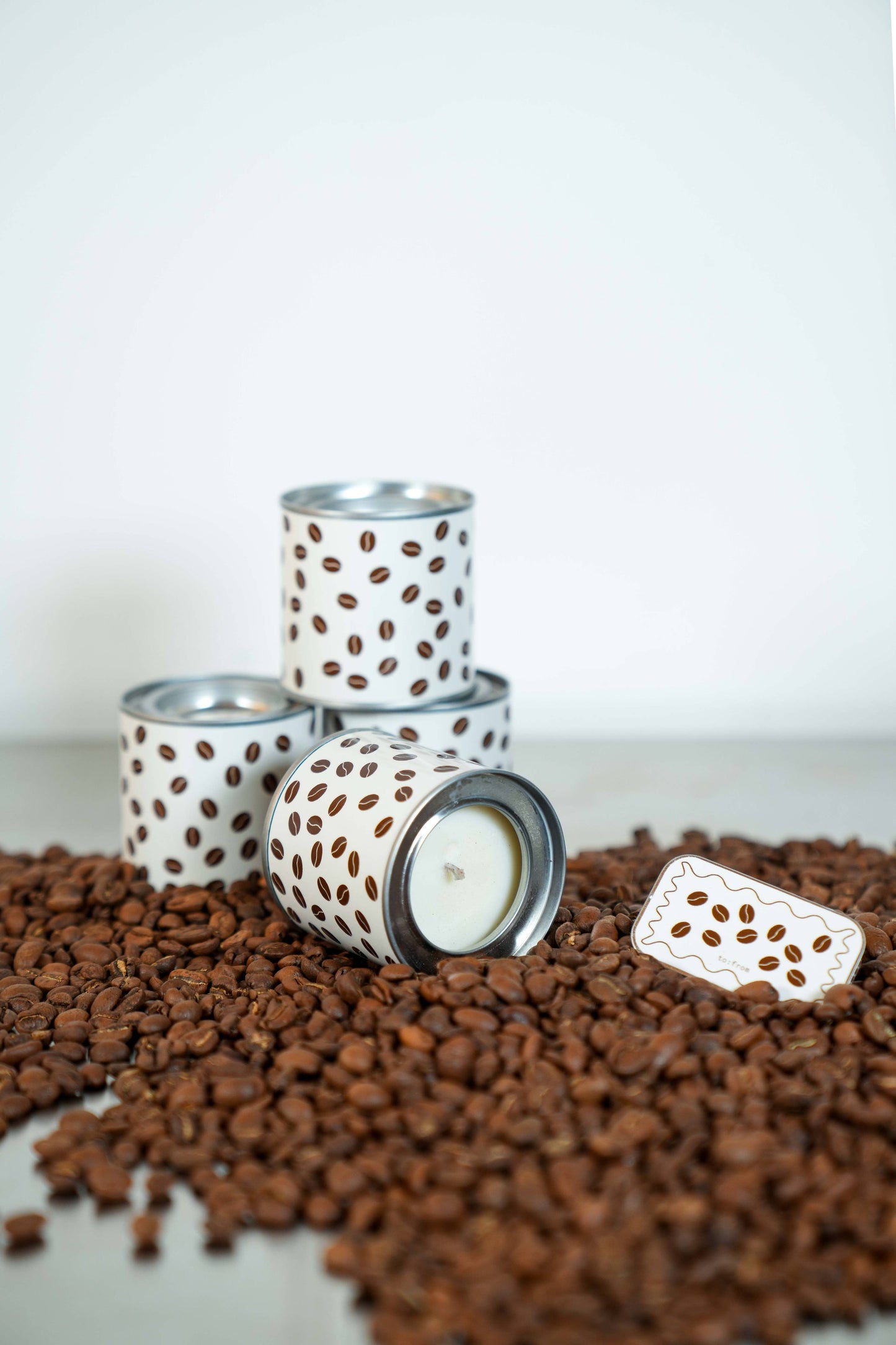 to:from - KAFFEE (gerösteter Kaffee) Duftkerze