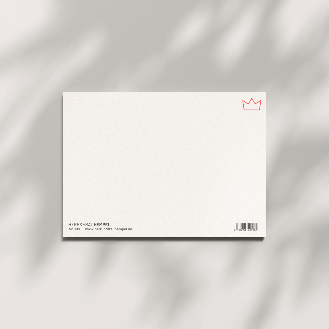 Postkarte - THE GIRLS CLUB Herr&Frau Hempel