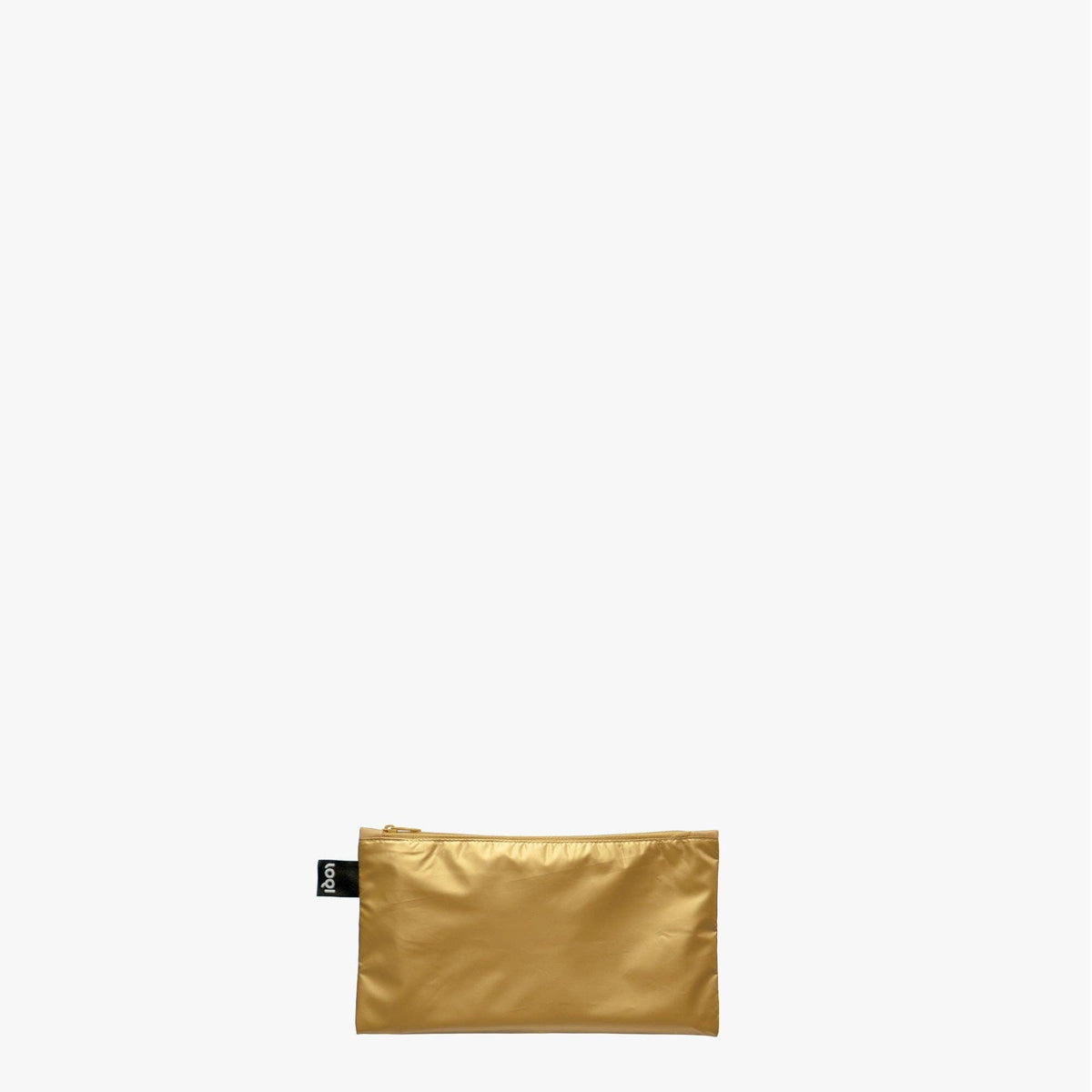 LOQI - METALLIC Reißverschlusstaschen Zipper Bags