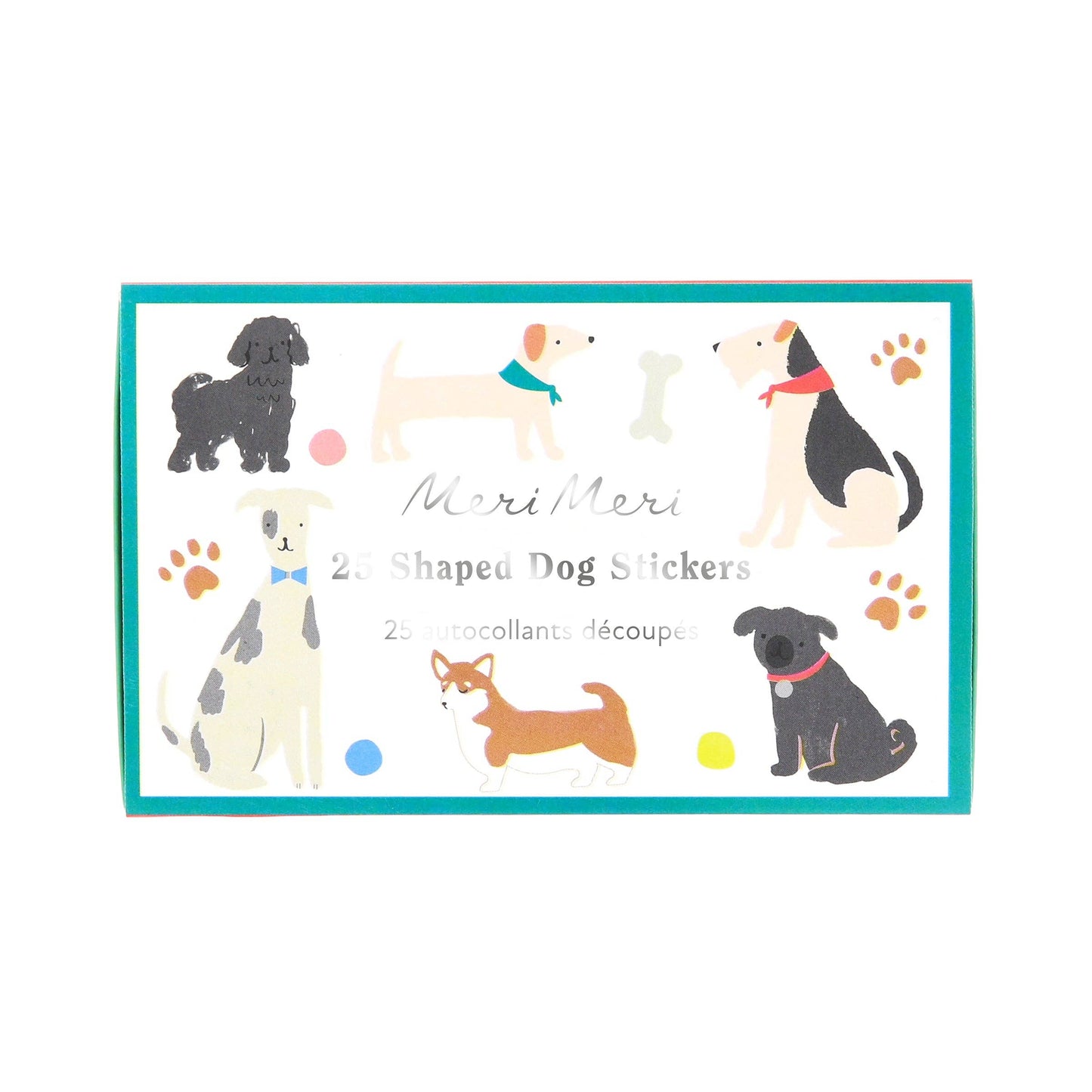 Sticker Set Hunde von Meri Meri