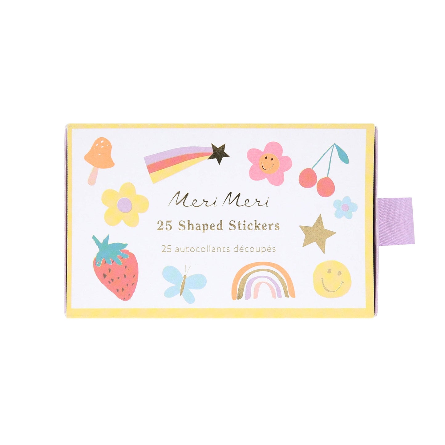 Happy Icons Sticker Set von Meri Meri