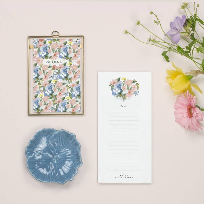 Notizblock Frühling mylovelything