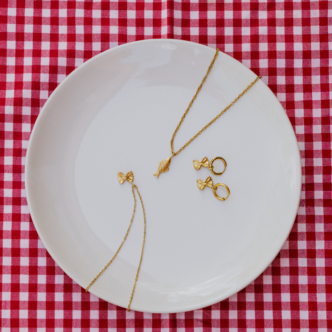 Farfallissimo Necklace Silber - Luamaya