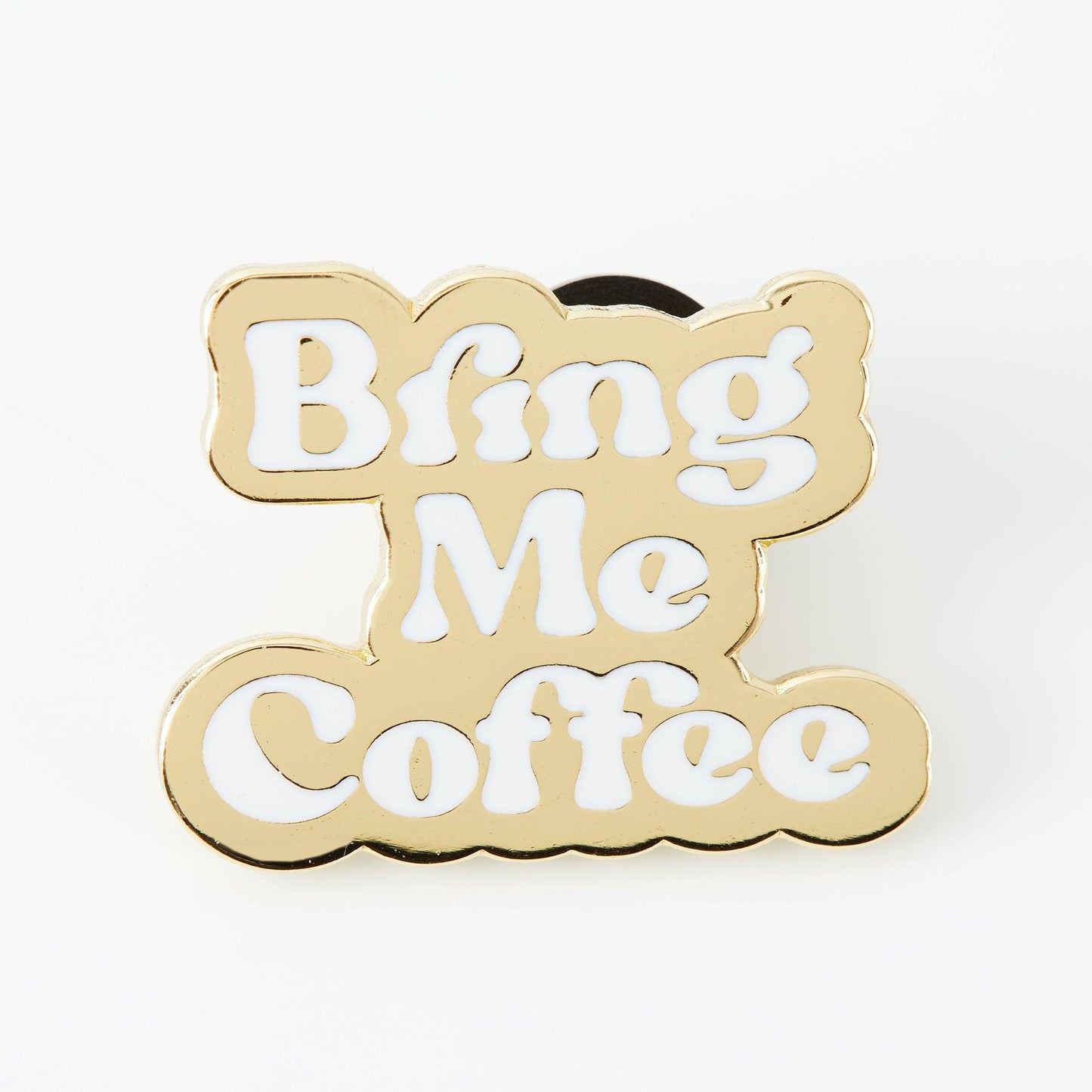 Punky Pins - Emaille-Anstecker „Bring Me Coffee“