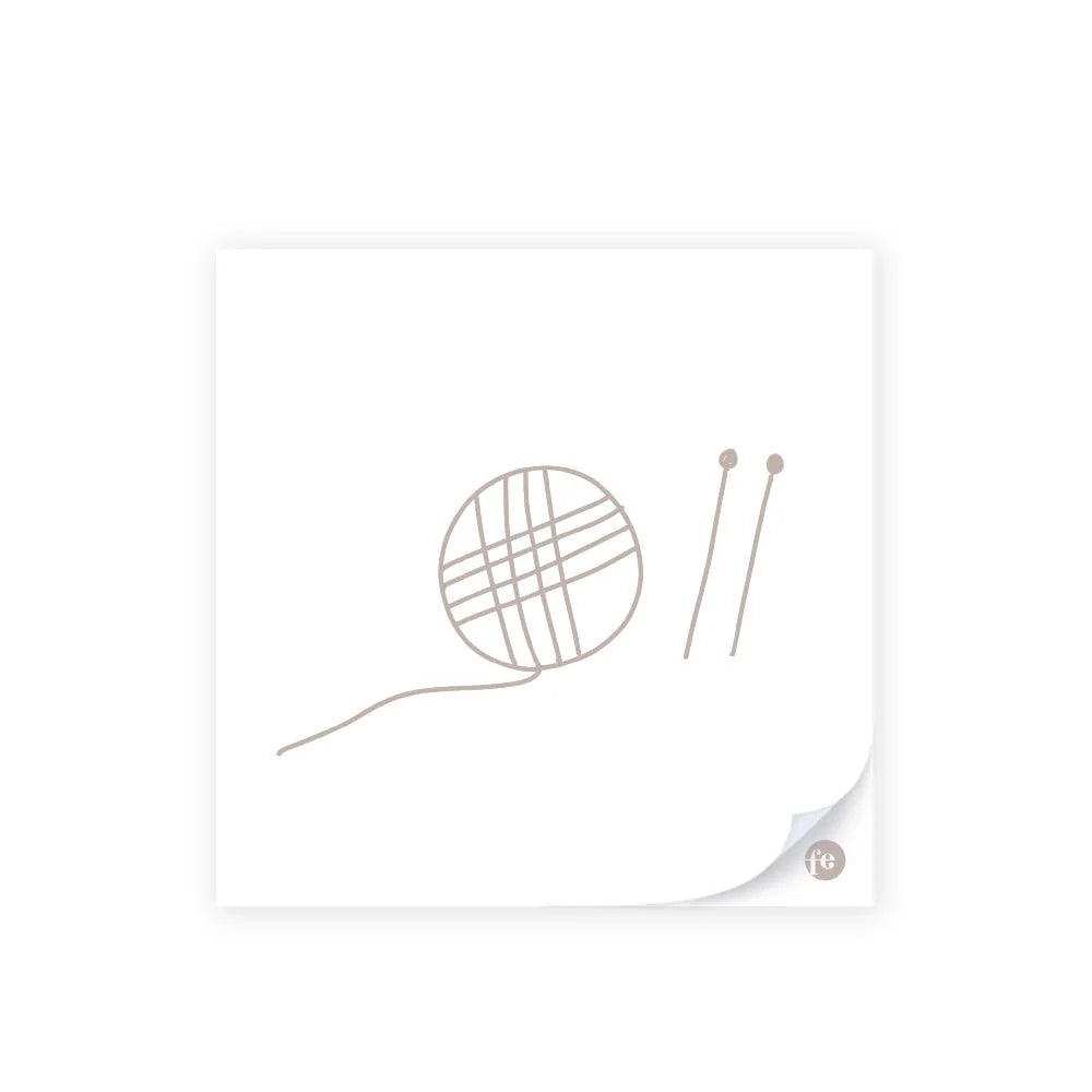 feines - Winter-Wunder-Momente Haftnotizen