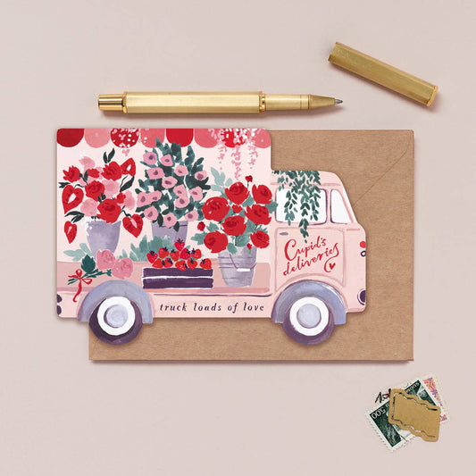 Truck Loads of Love Karte | Grußkarten zum Valentinstag Sister Paper