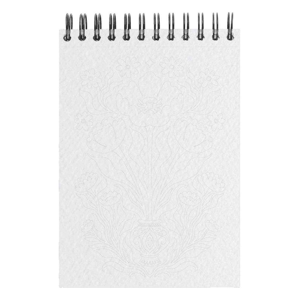 Maison Joliette - Malbuch A6 - Bloom