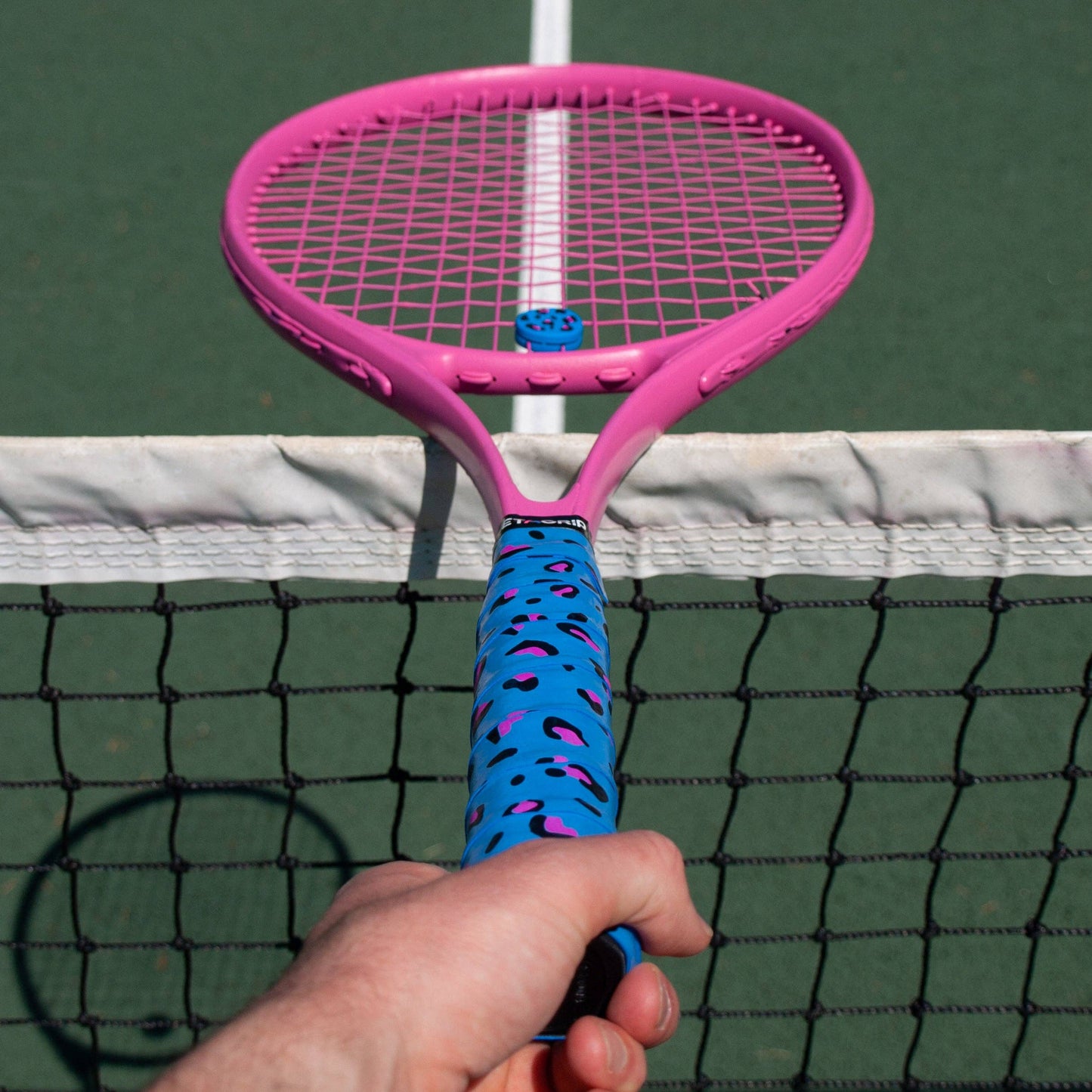 Overgrip Tennis oder Padel Blue Leo Looik Get A Grip Club - Griffband mit Style