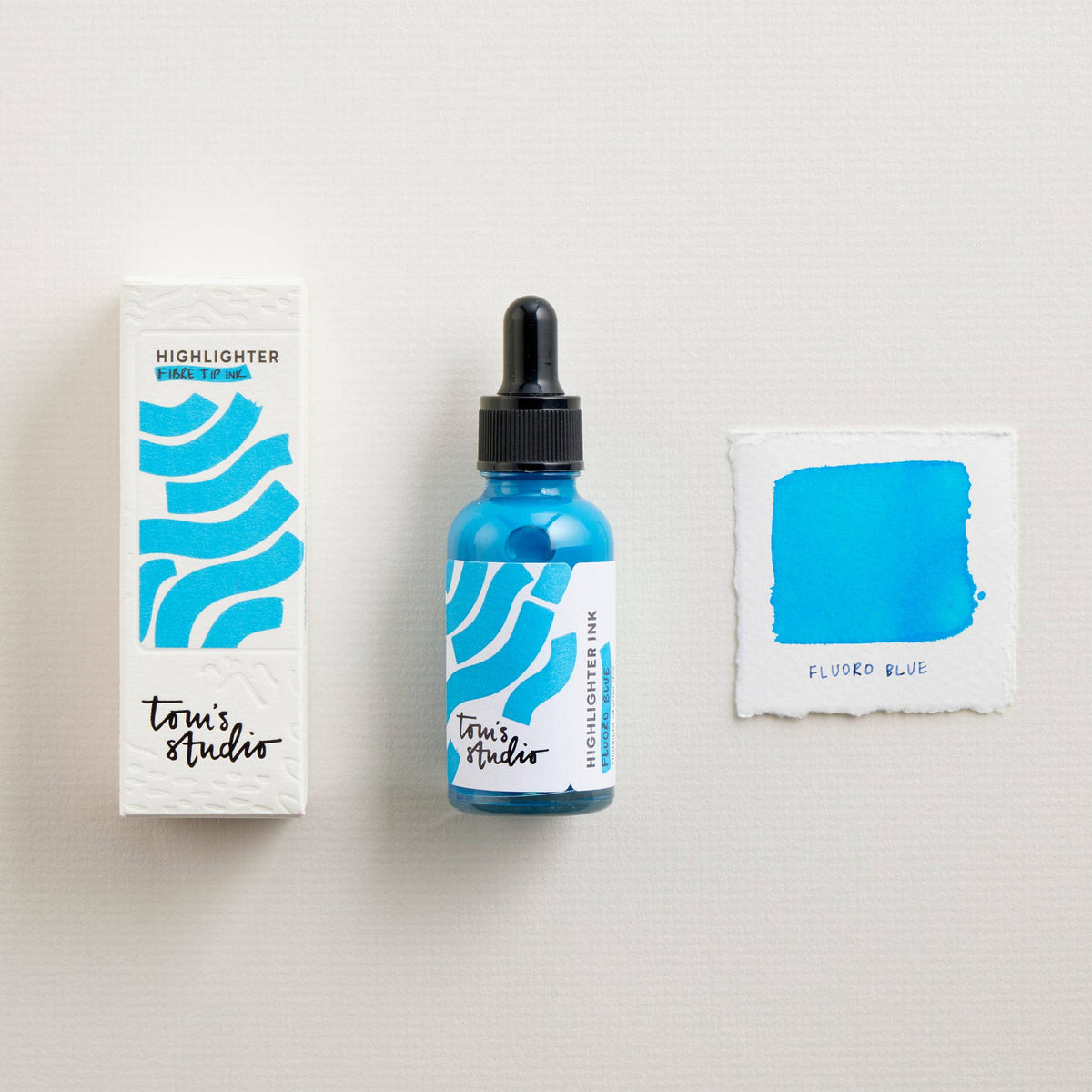 Tom's Studio - Fluoreszierende Highlighter‑Tinten (30 ml)