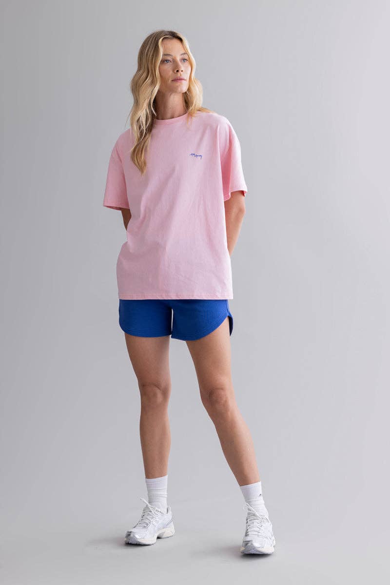 Hey Honey - Oversized T-Shirt Strawberry