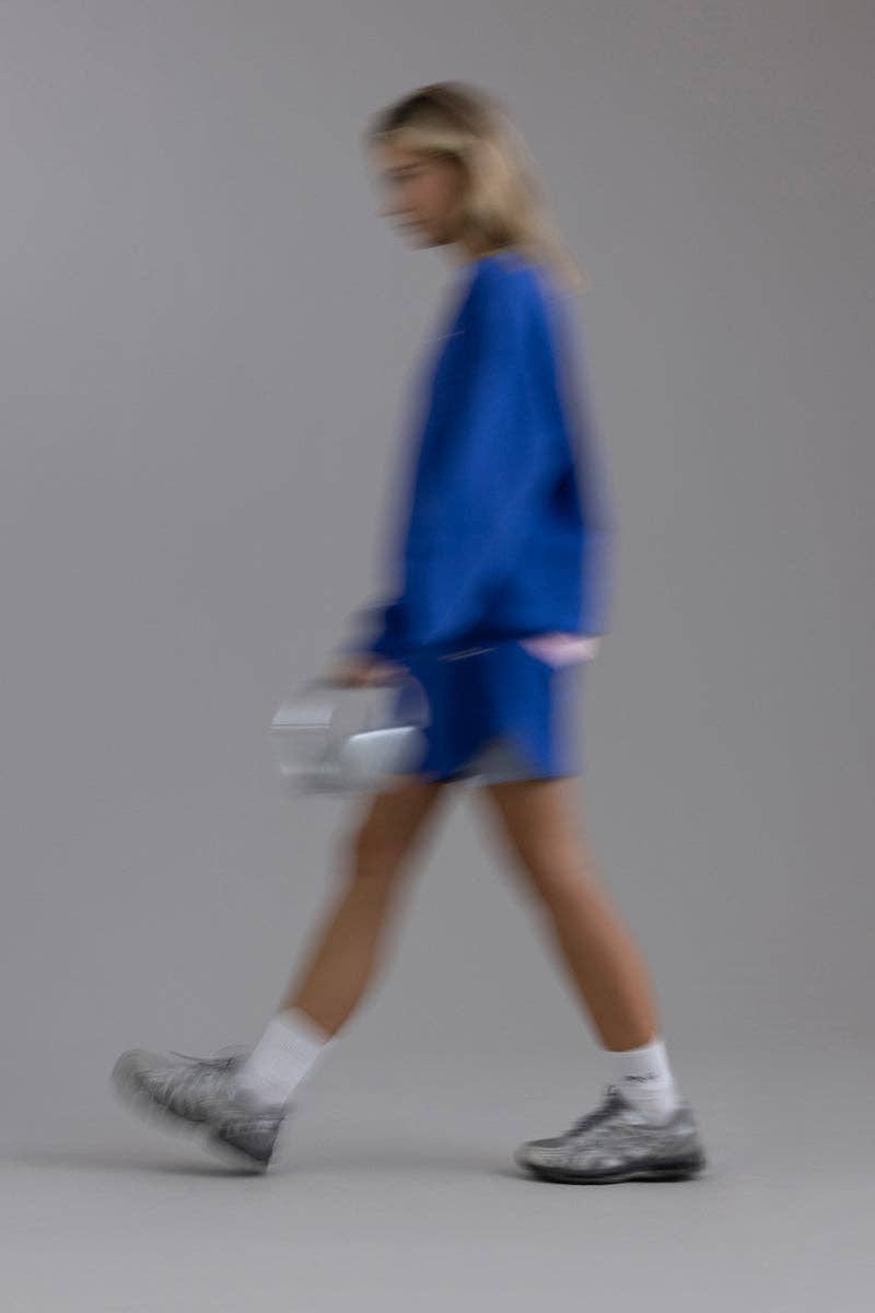 Hey Honey - Sweater Royal Blue