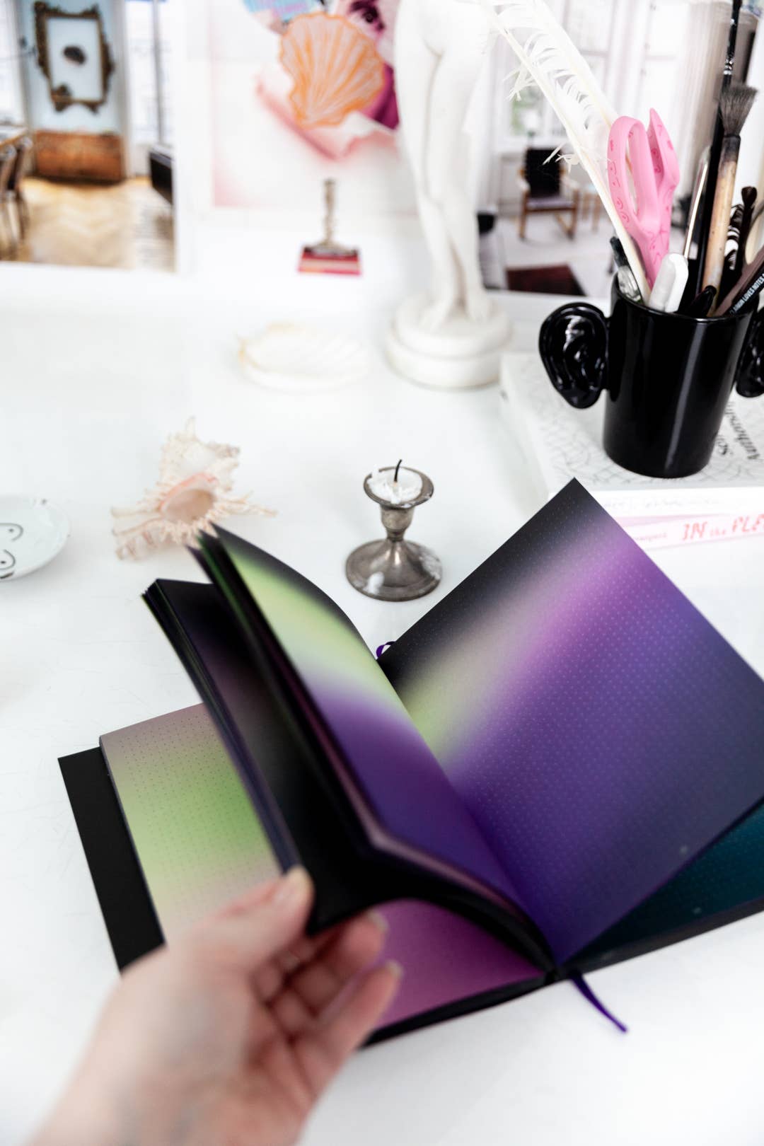 Aura notebook - Aura Notizbuch A5 | NORDLICHTER