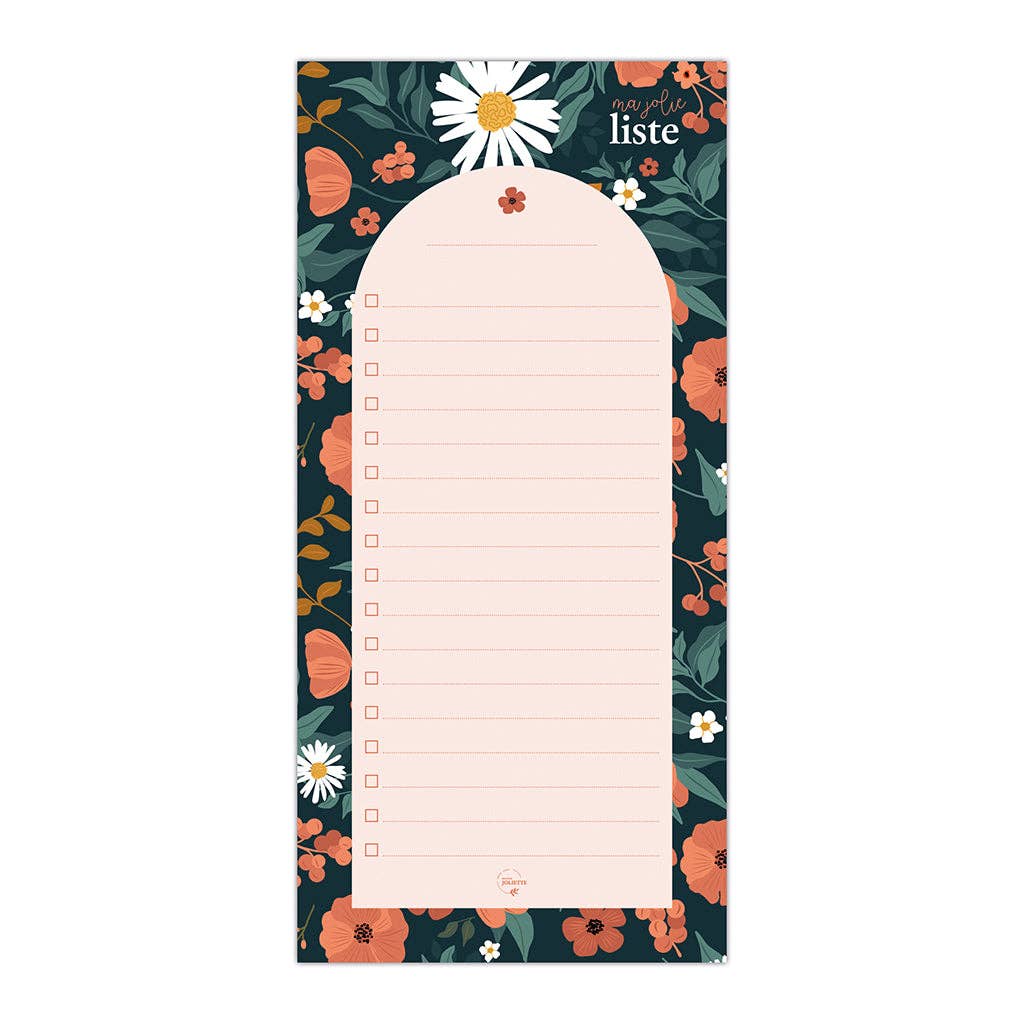 Maison Joliette - Notizblock – Botanischer Garten