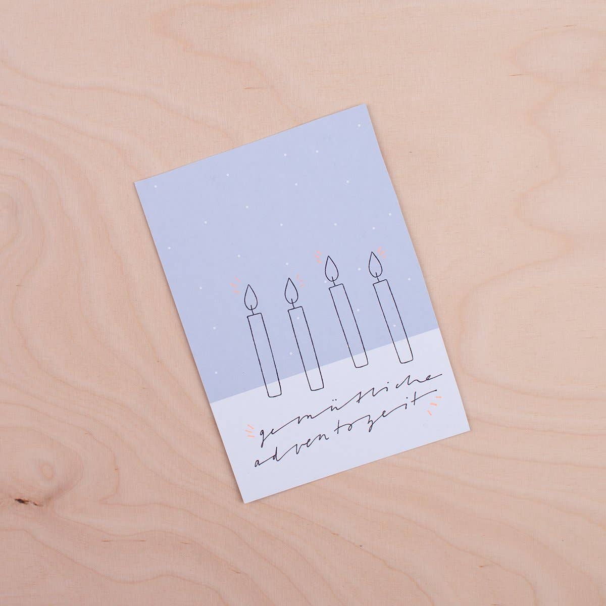 feines - Candela | Stempel Kerze