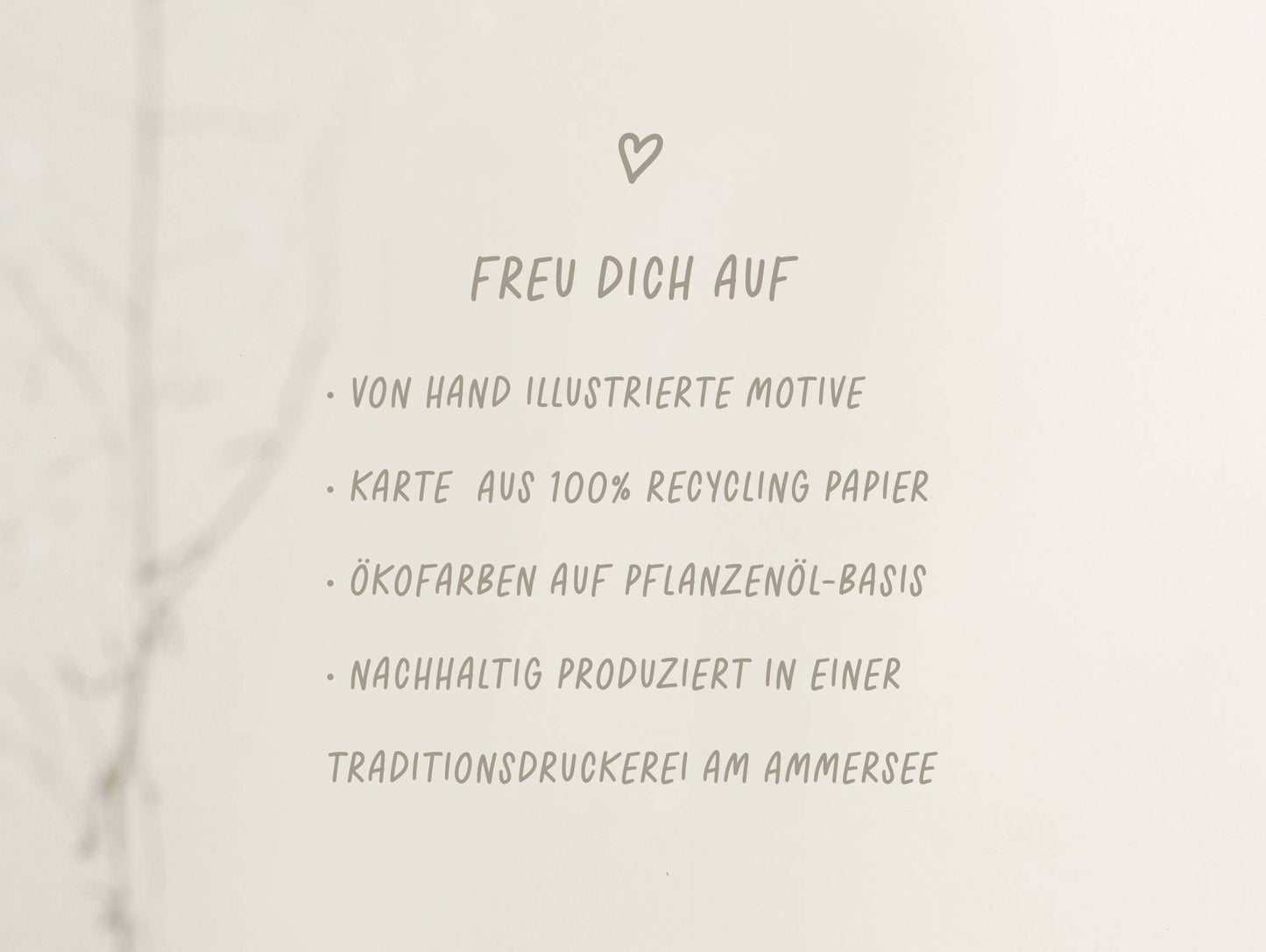 Karte Love is All You Need - Tante Tia