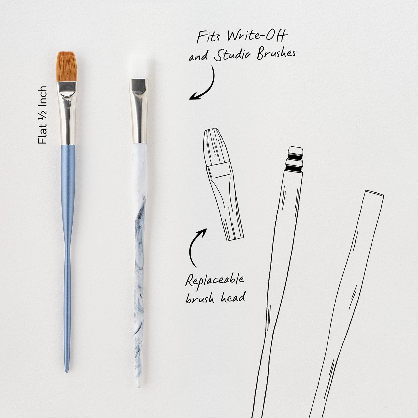 Tom's Studio - Write Off Pinselset