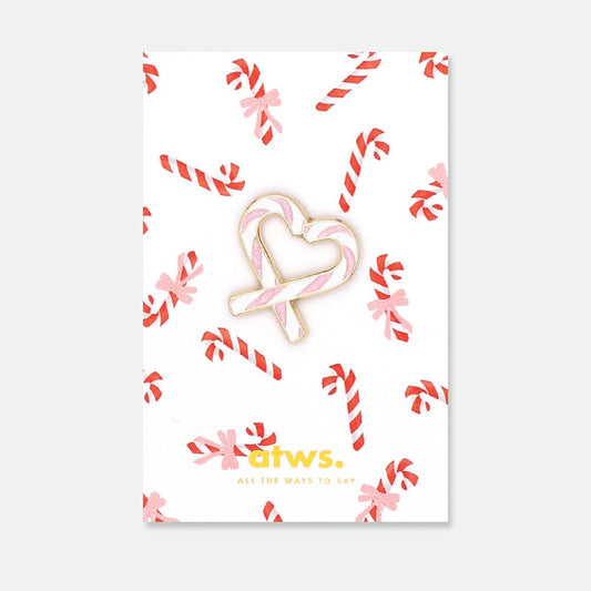 Pin Herz aus Zuckerstangen - ALL THE WAYS TO SAY