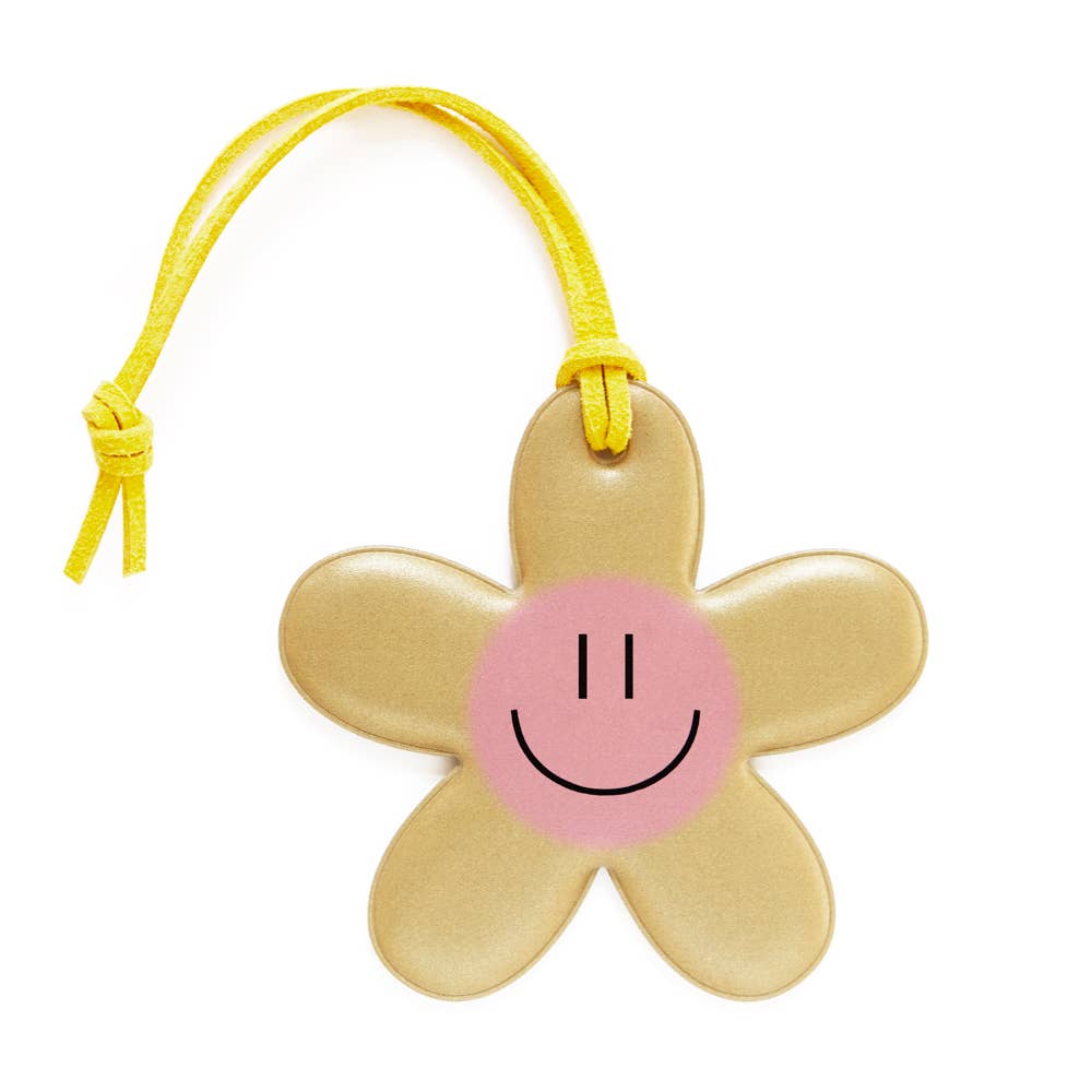 Firefly Reflectors - Gelber Happy Flower Reflektor in weicher Form