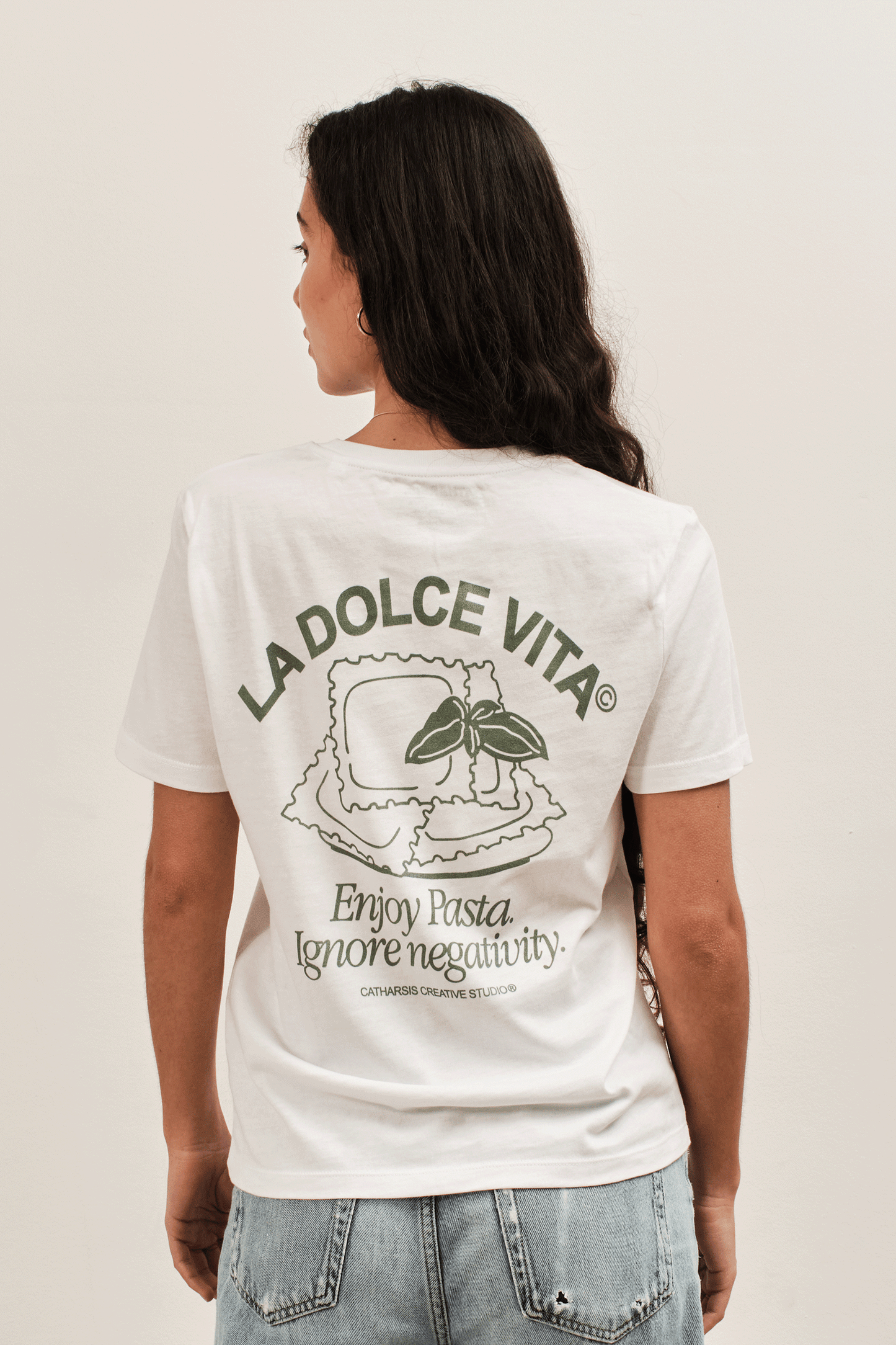 Catharsis - LA DOLCE VITA - Bio-Baumwoll-T-Shirt