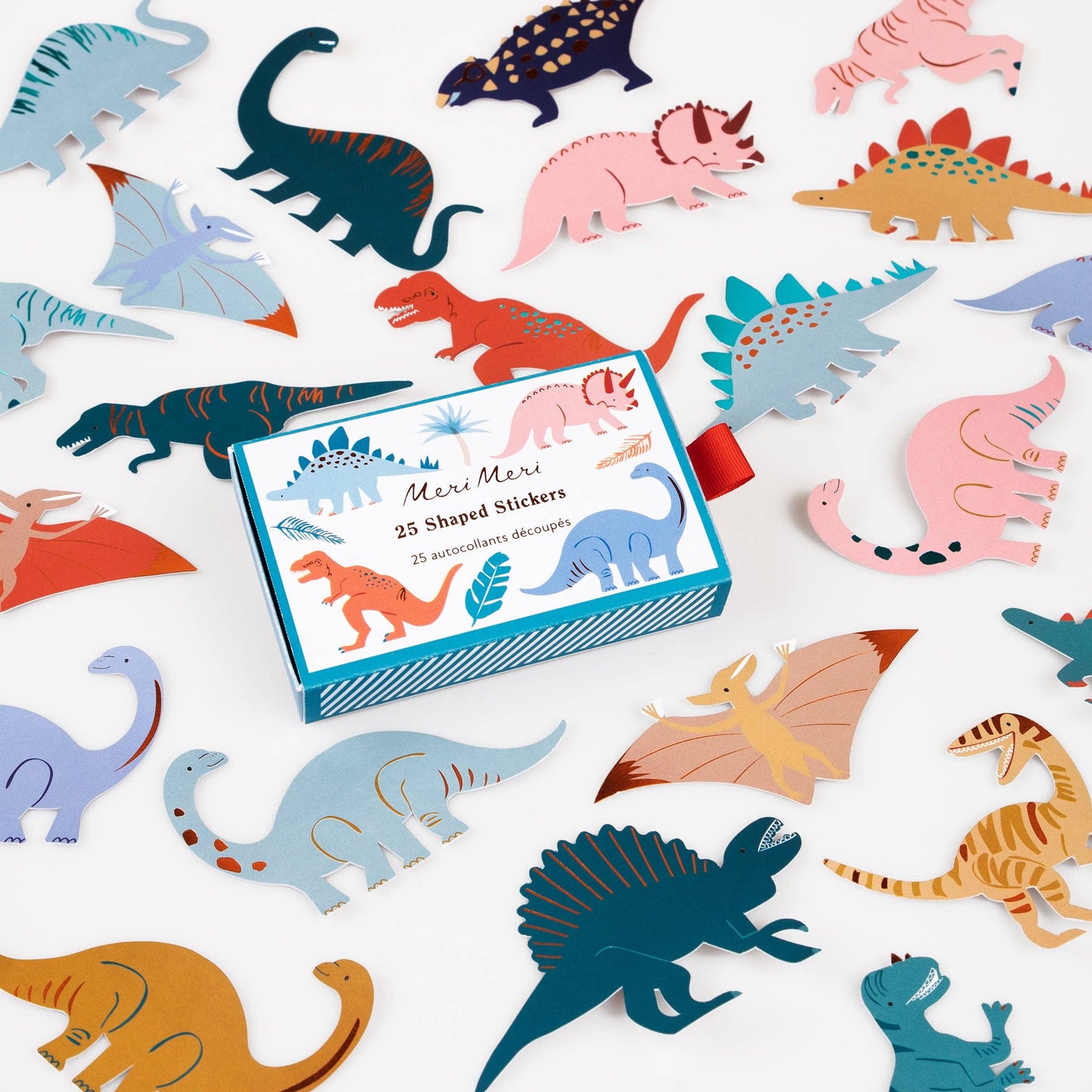 Sticker Set Dinosaurier von Meri Meri