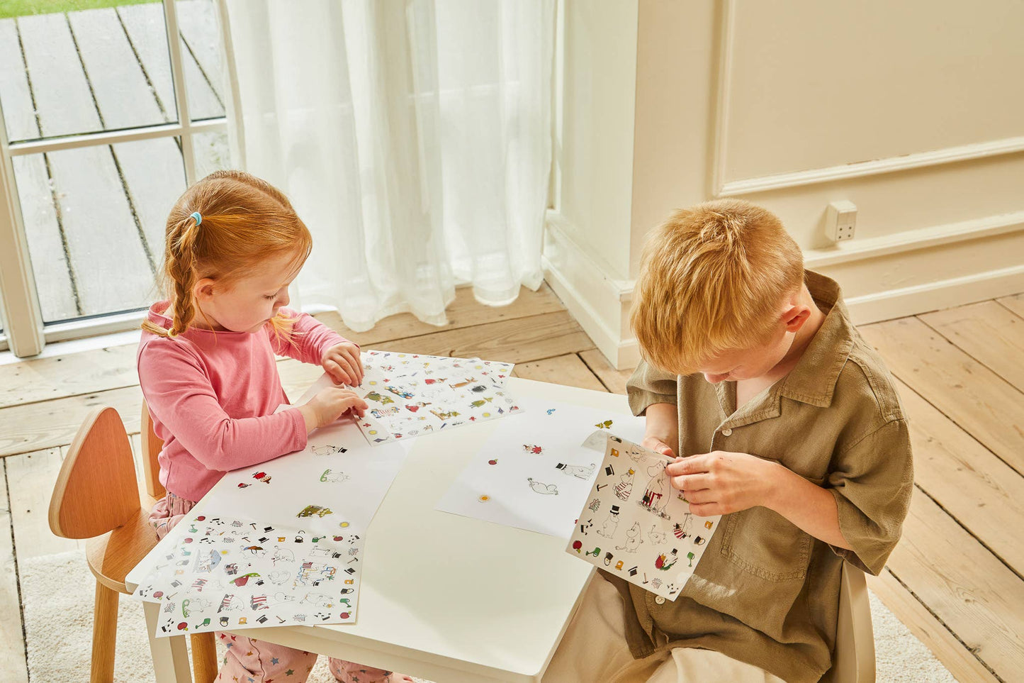 Moomin - Sticker - Moomin und Freunde Barbo Toys