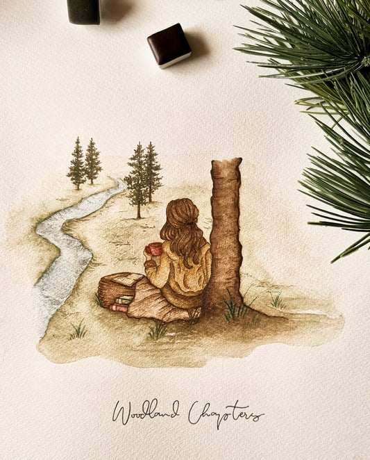 Workshop wild&free bohemian forest girl mit Kerstin @tones.of.cozyness 24.1.2026 von 14 - 16 Uhr