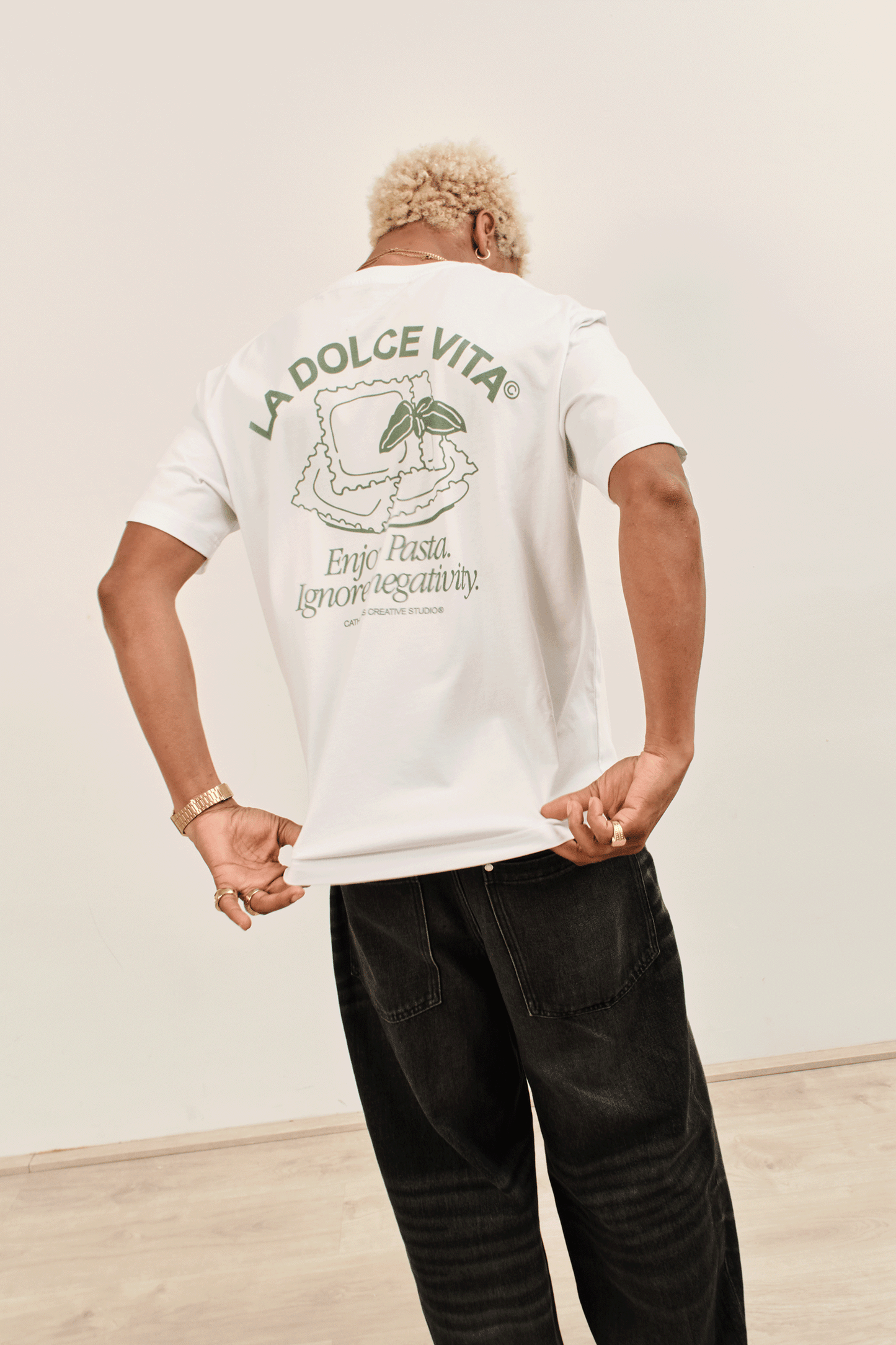 Catharsis - LA DOLCE VITA - Bio-Baumwoll-T-Shirt