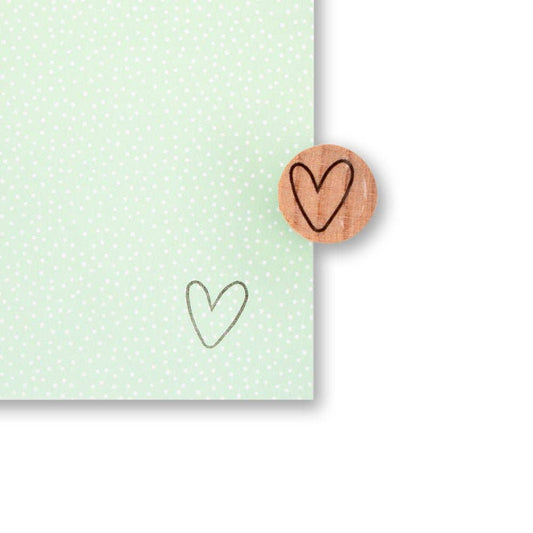 feines - Maleo | Stempel Herz