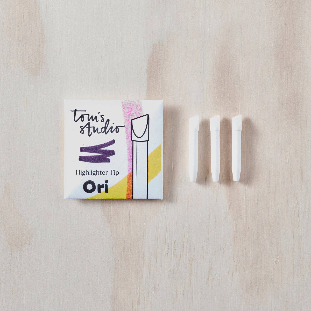 Tom's Studio - Ori – Aufsätze (3er-Pack)