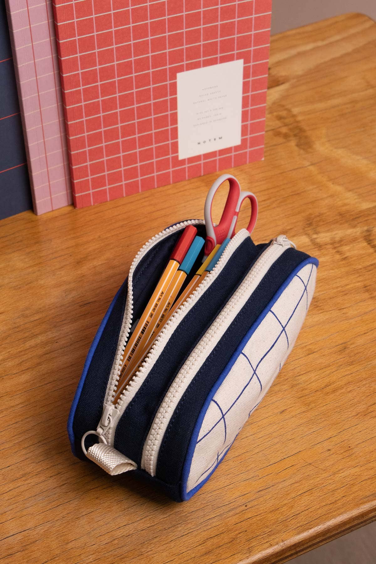 Hindbag - Malo Tricolor Karo-Etui