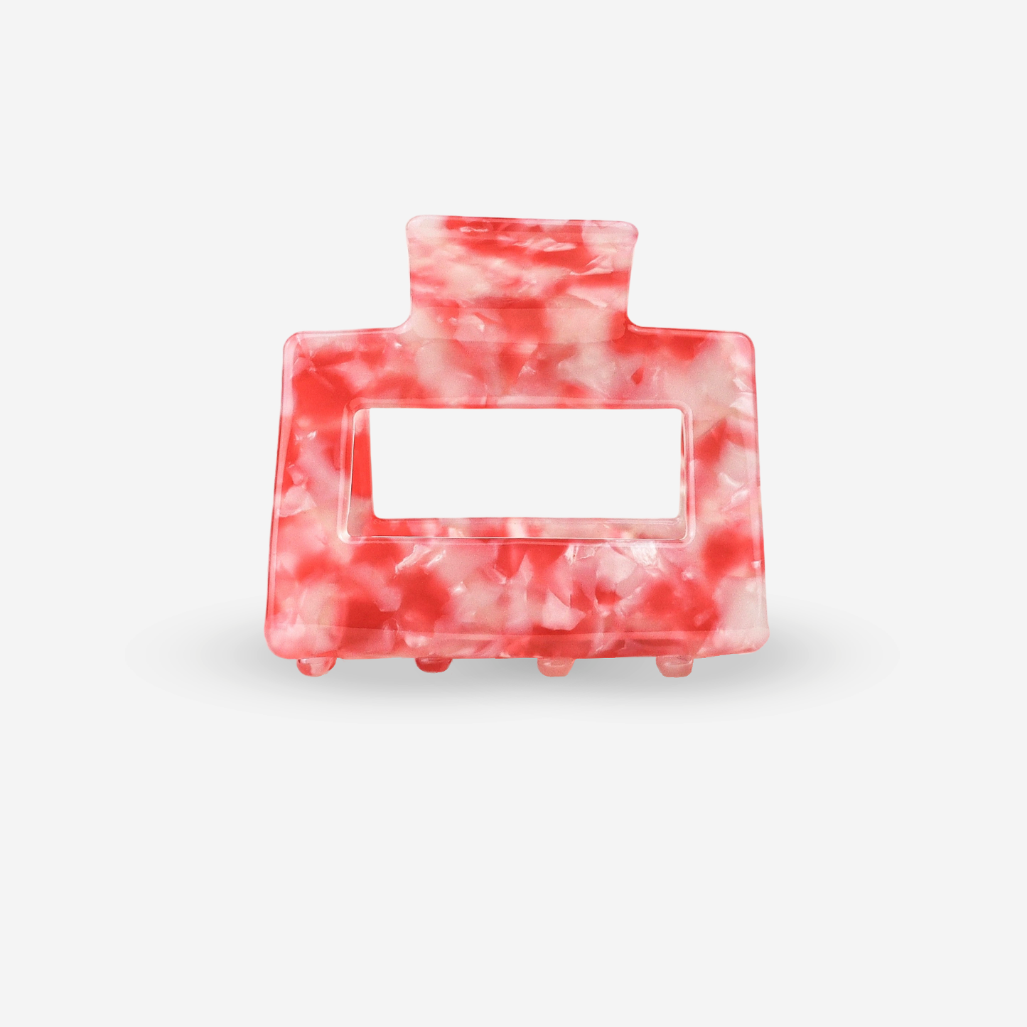 sasstie - Haarklammer - Liberty Valentine Red