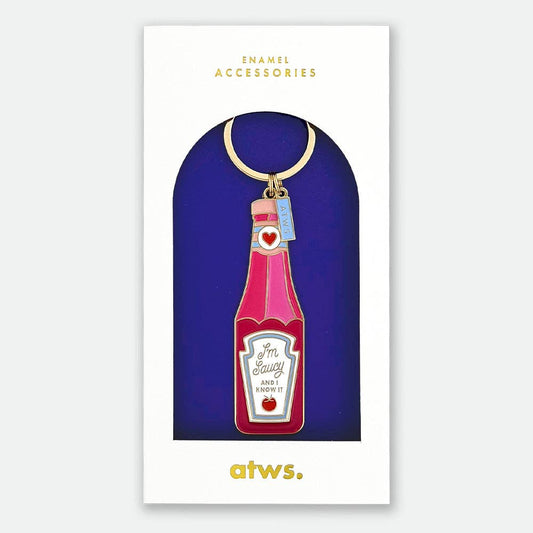 Schlüsselanhänger Ketchup - ALL THE WAYS TO SAY