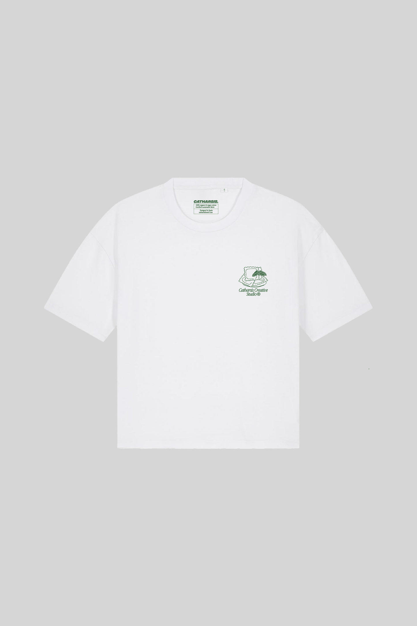Catharsis - LA DOLCE VITA - Bio-Baumwoll-T-Shirt
