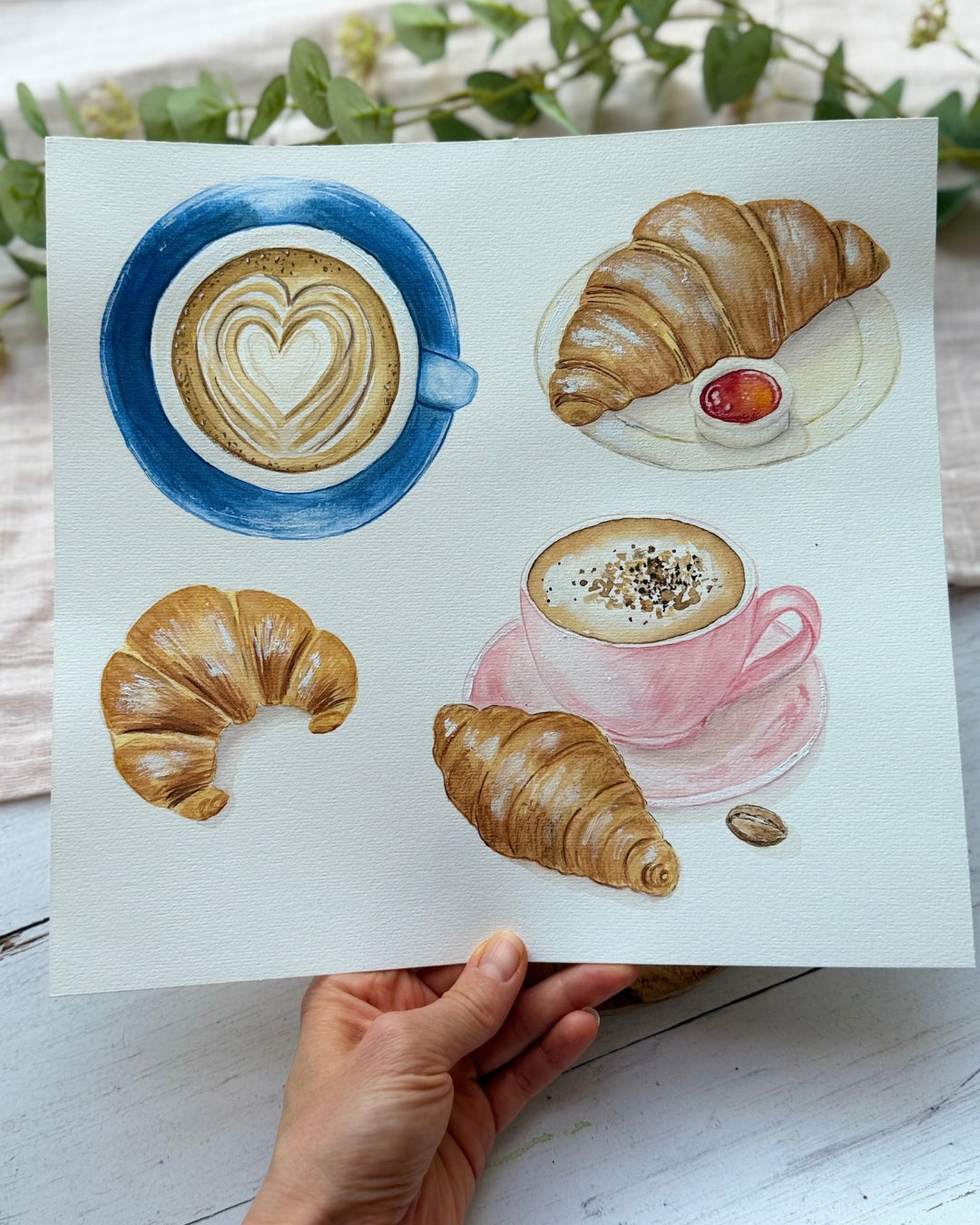 Workshop Cozy Coffee Moments mit @crafts_and_stories_ 22.5.2027 von 10.30-12.30 Uhr