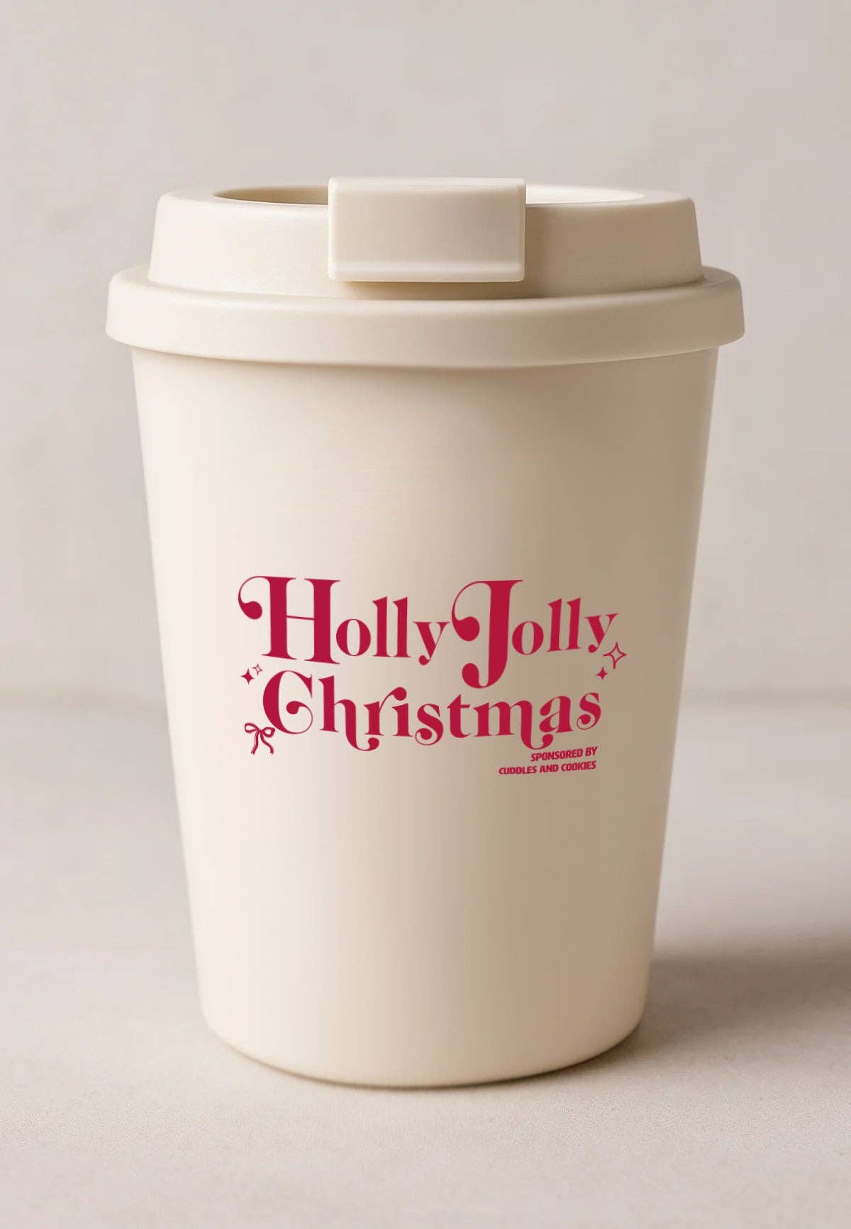 Liliput - Coffee to go Cup Holly Jolly