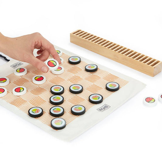 Sushi Damakis Checkers Brettspiel - Balvi