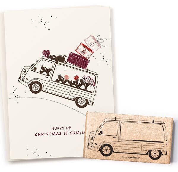 cats on appletrees - Stempel Food Truck Camper Van