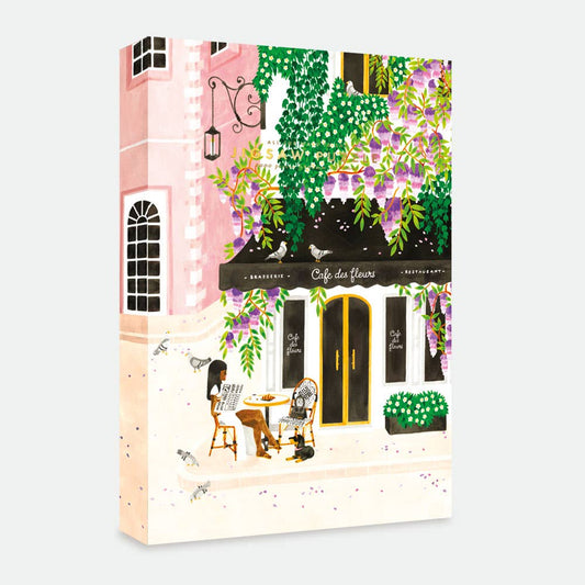 Paris-Puzzle mit 1000 Teilen - all the ways