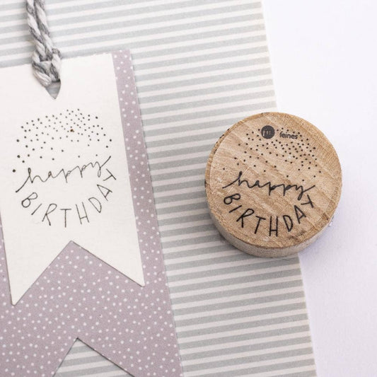 feines - Thommy | Stempel happy birthday