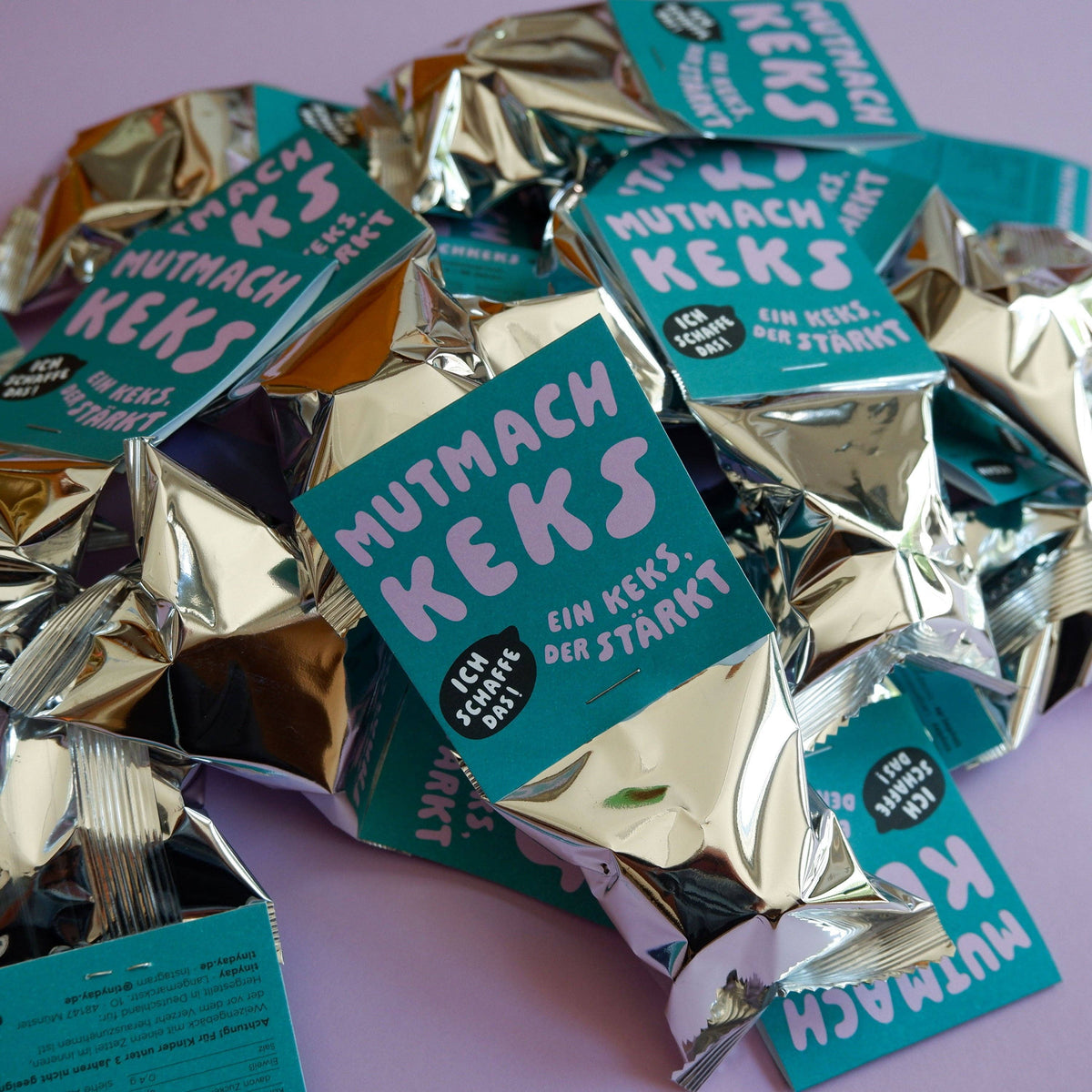 tinyday - Mutmachkeks | Ein Keks mit Affirmation