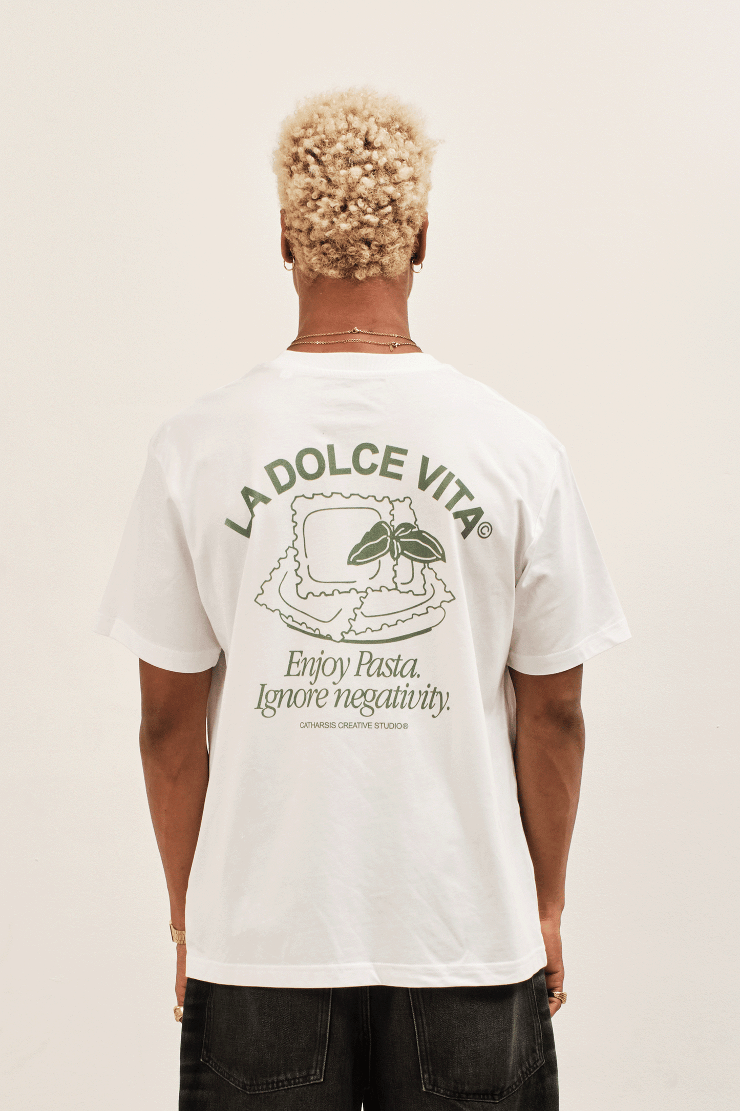 Catharsis - LA DOLCE VITA - Bio-Baumwoll-T-Shirt