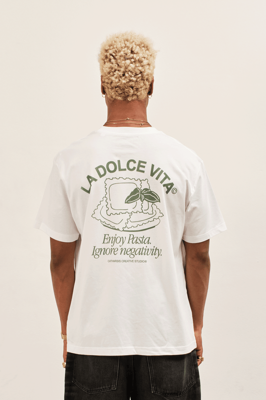 Catharsis - LA DOLCE VITA - Bio-Baumwoll-T-Shirt