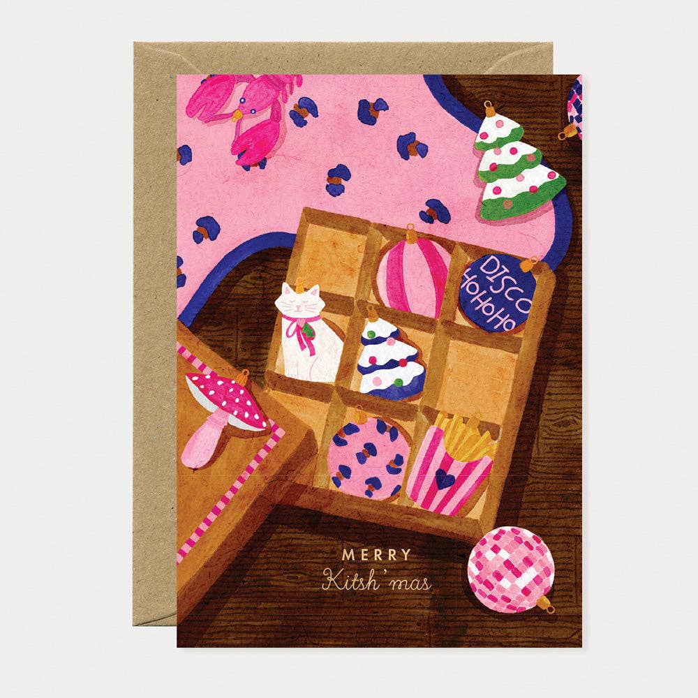 Klappkarte Fröhliche Kitschmas - All the ways to say